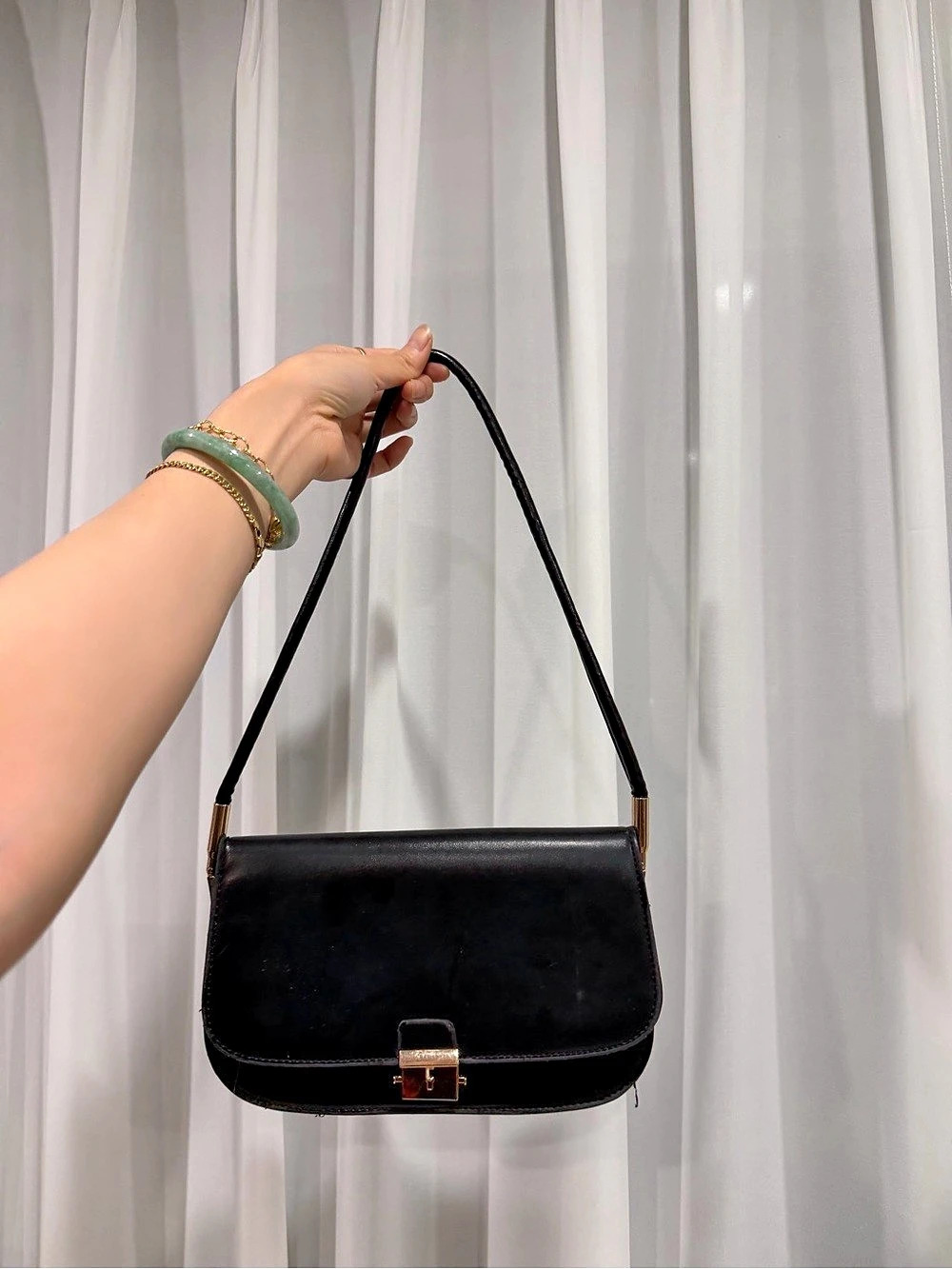 Black Shoulder Bag